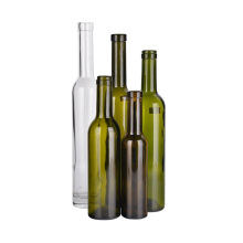 Factory Direct Hot-Selling Dark Green Cooking Olive Oil Empty Glass Bottle